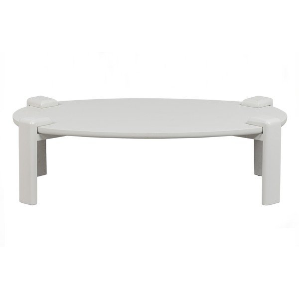 Bela mizica 60x100 cm Turtle – vtwonen-image-2