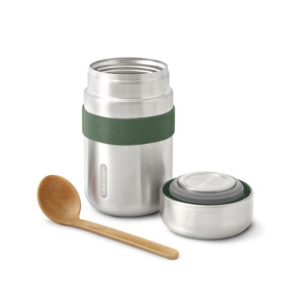 Termovka za hrano iz nerjavečega jekla v srebrni barvi 400 ml – Black + Blum-image-3