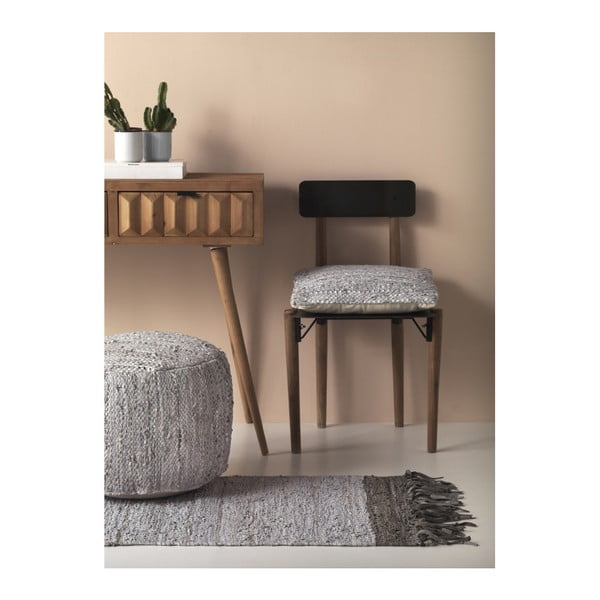 Siva vzorčasta preproga Geese Concrete, 120 x 60 cm-image-1