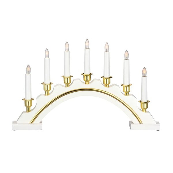 Bela/zlata božična svetlobna dekoracija Celine – Markslöjd