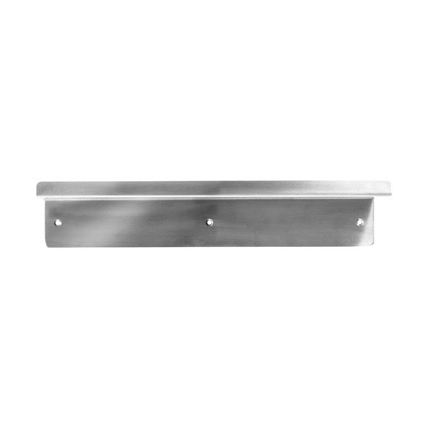 Jeklena polica v srebrni barvi 40 cm Nagoya – House Nordic-image-4