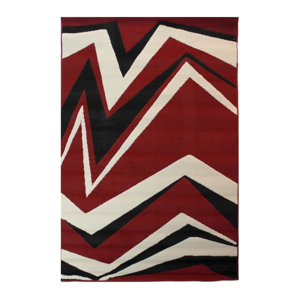 Rdeča preproga Flair Rugs Element Shard, 80 x 150 cm