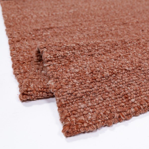 Ročno tkana preproga v barvi terakote 160x230 cm Finley – Flair Rugs-image-4