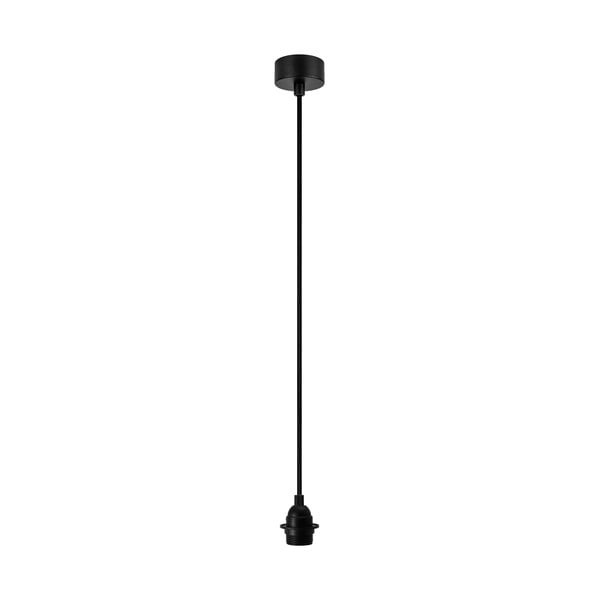 Črna viseča svetilka brez senčila Sotto Luce Uno Plus
