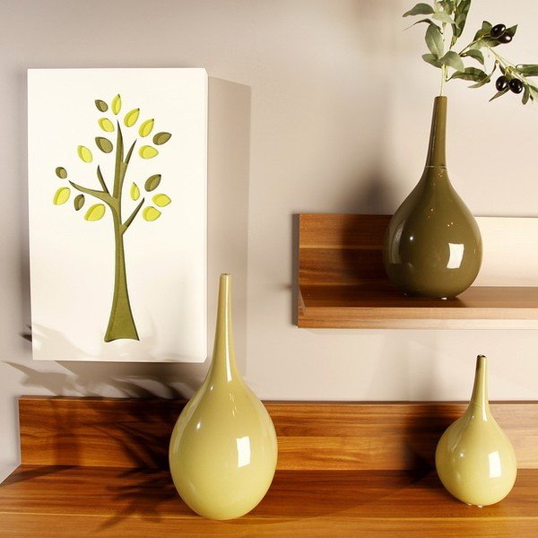 Stenska dekoracija Vialli Design C-tru Colour Tree-image-1