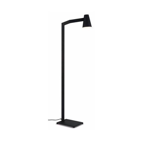Črna stoječa svetilka s kovinskim senčnikom (višina 143 cm) Biarritz – it's about RoMi-image-1