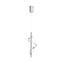 LED viseča svetilka v srebrni barvi ø 16 cm Likma – Opviq lights