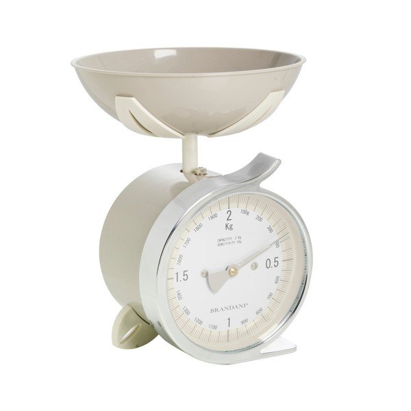 Brandani Cream Kitchen Scale-image-1