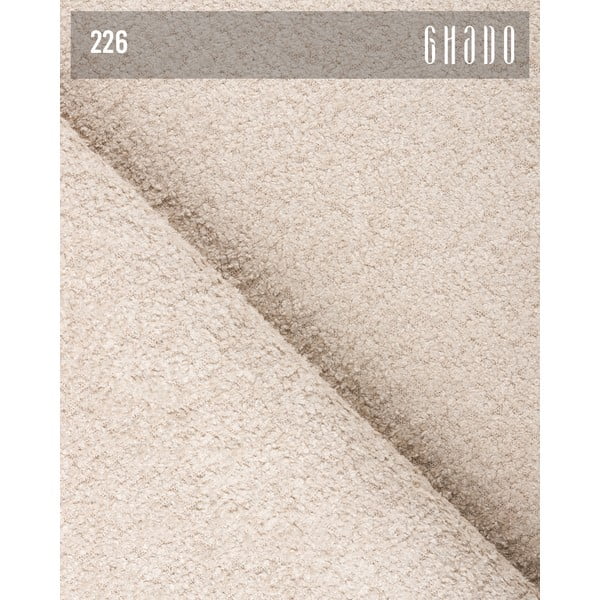 Bež raztegljiva kotna sedežna garnitura s prostorom za shranjevanje (levi kot/z ležalnikom) Lumine – Ghado-image-4