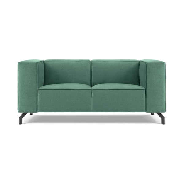 Turkizno zelena sedežna garnitura Windsor & Co Sofas Ophelia, 170 x 95 cm