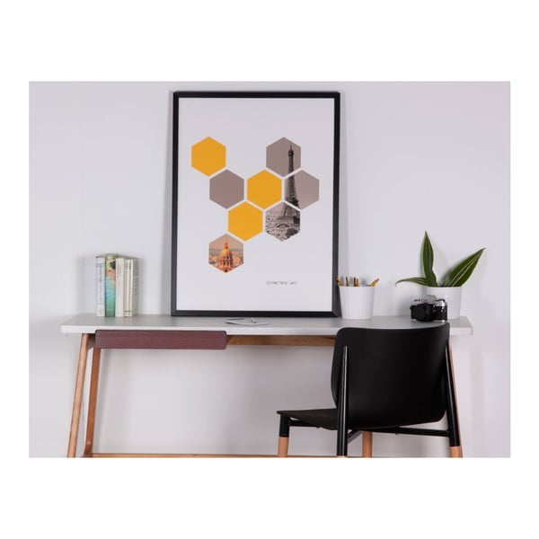 Slika sømcasa Šestkotniki, 60 x 80 cm-image-1