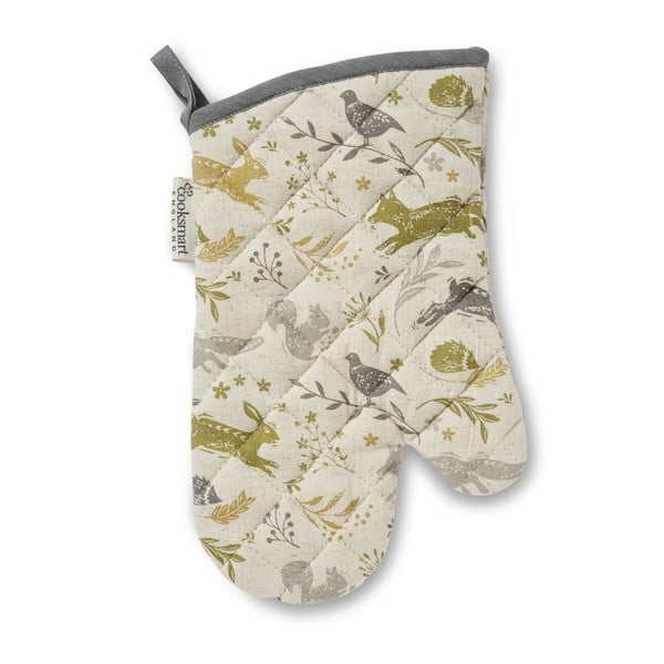 Kuhinjske krpe in kuhinjnska rokavica v kompletu 4 ks Woodland – Cooksmart ®-image-4