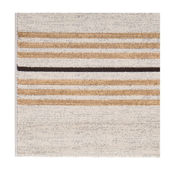 Opečnato oranžno-kremno bela preproga 80x150 cm Craft – Universal-image-2