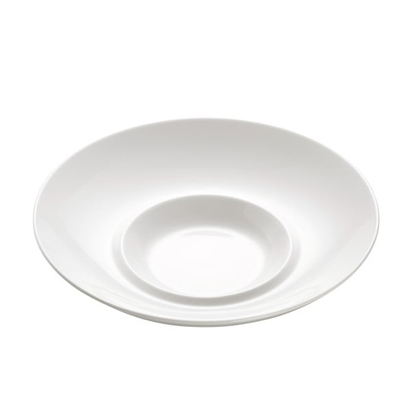 Bel desertni porcelanast krožnik ø 26 cm – Maxwell & Williams