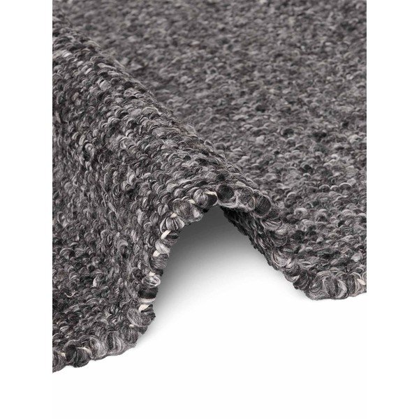 Temno siva ročno tkana bouclé preproga 160x230 cm Notting Hill Portobello – Ted Baker-image-3
