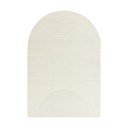 Bela volnena preproga 160x230 cm Olsen – Asiatic Carpets