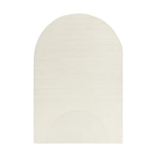 Bela volnena preproga 160x230 cm Olsen – Asiatic Carpets