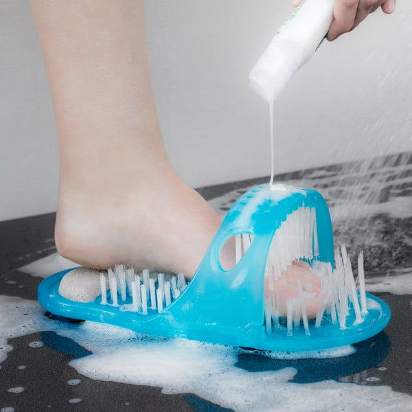 InnovaGoods Exfoliating Shower Shoe