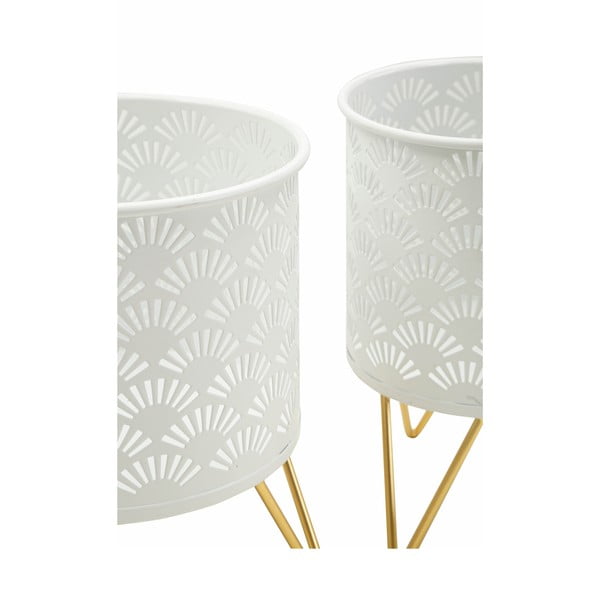 Kovinska stojala za cvetlične lonce v kompletu 2 ks ø 16 cm (višina 20 cm) Carly – Mauro Ferretti-image-4