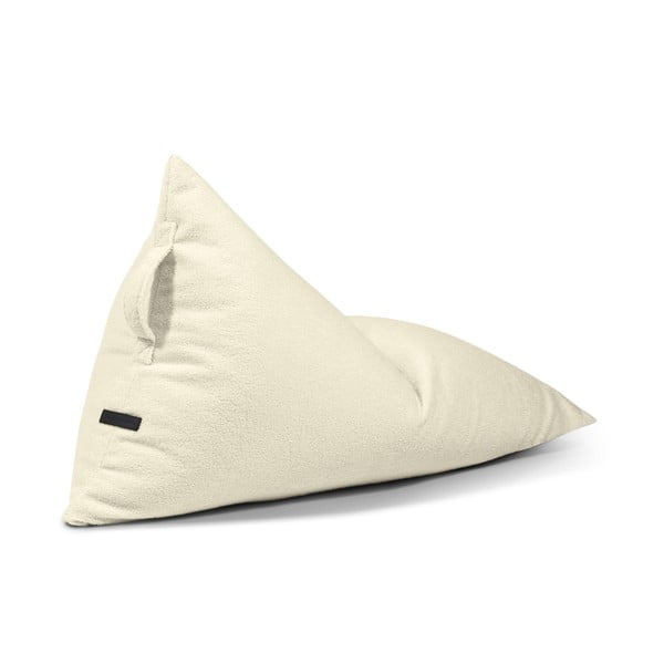 Rjava otroška vreča za sedenje iz tkanine bouclé Razzy – SLOWDOWN-image-2