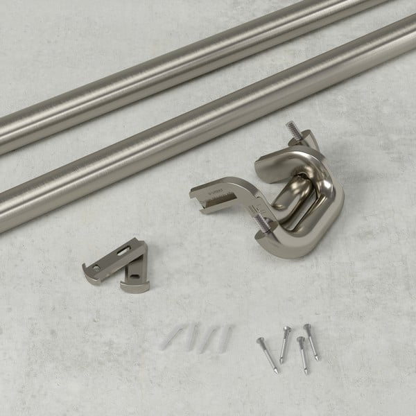 Jeklena raztegljiva karnisa 224 - 366 cm Twilight - Umbra-image-4