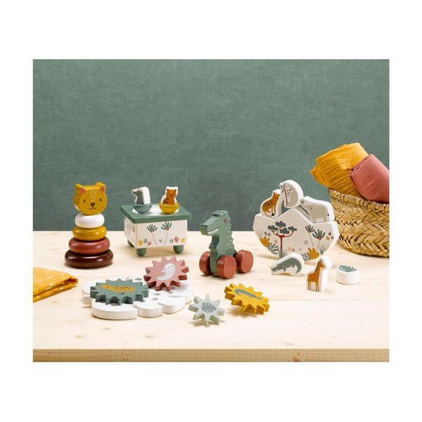 Lesena igrača Sweet Savane – Bébé Douceur-image-1