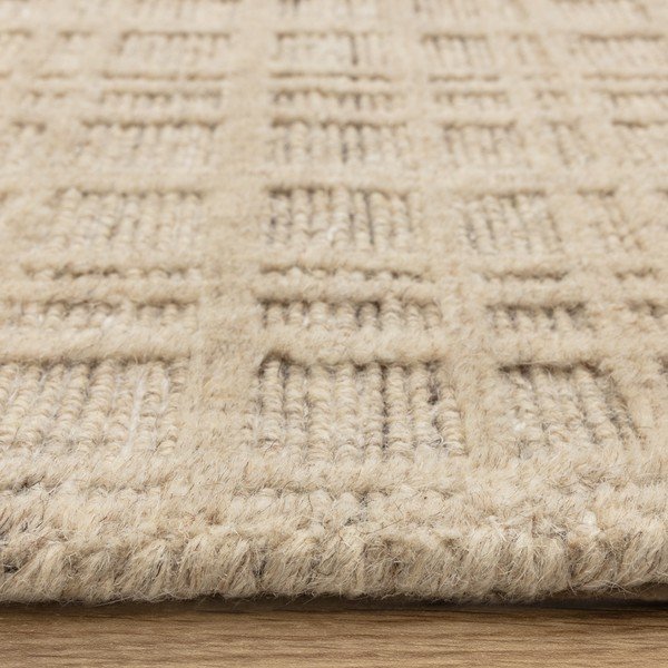 Kremno bela ročno tkana preproga iz mešanice volne 160x230 cm Thatch Sand – Asiatic Carpets-image-4