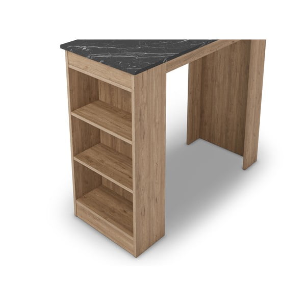 Barska miza z mizno ploščo v marmornem dekorju 47x120 cm Peru – Marckeric-image-3