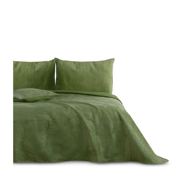 Zeleno posteljno pregrinjalo 170x210 cm Palsha - AmeliaHome