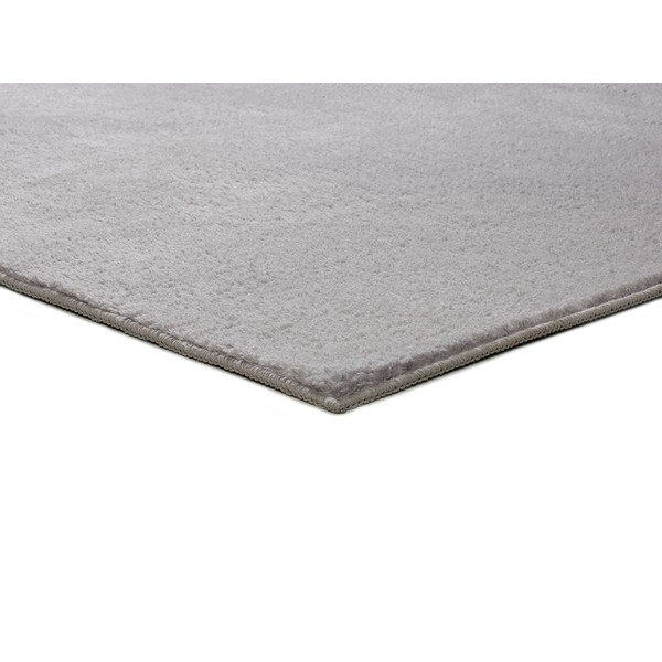Siva preproga iz mikrovlaken 80x150 cm Coraline Liso – Universal-image-3