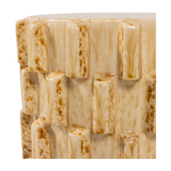 Keramična okrogla stranska mizica ø 35 cm Axu – WOOOD-image-4