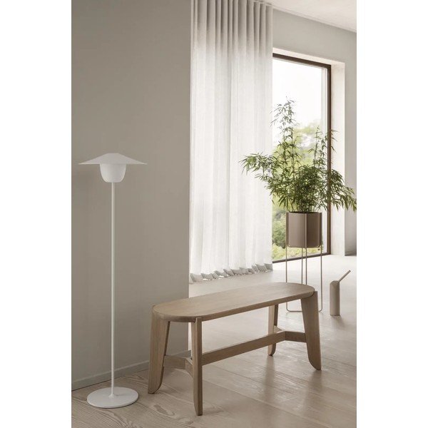 Klop iz masivnega lesa v naravni barvi Eli – Blomus-image-3