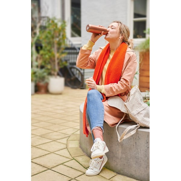 Temno siva steklenica za vodo iz nerjavečega jekla 500 ml Titanium – Mepal-image-4