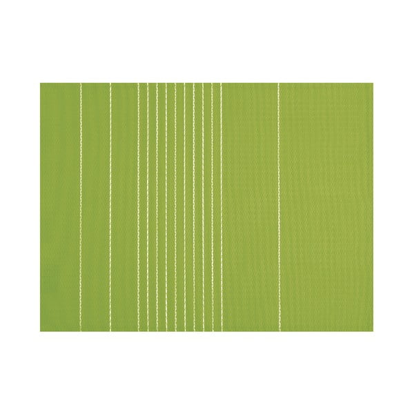 Zelen pogrinjek Tiseco Home Studio Stripe, 45 x 33 cm
