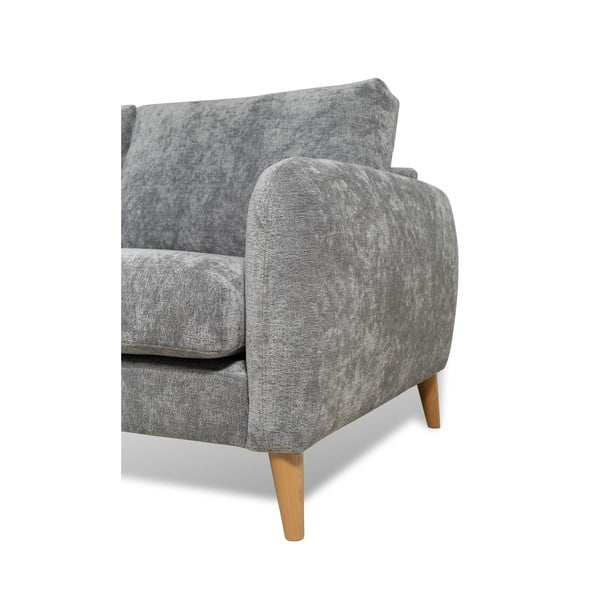 Siva kotna sedežna garnitura (levi kot) Marvel - Scandic-image-3