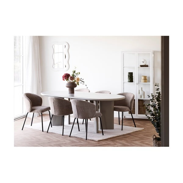 Stensko ogledalo 54x80 cm Bosaro – House Nordic-image-2