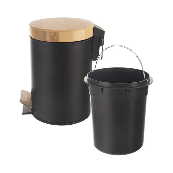 Kovinski koš za smeti s pedalom 3 l – Orion-image-2