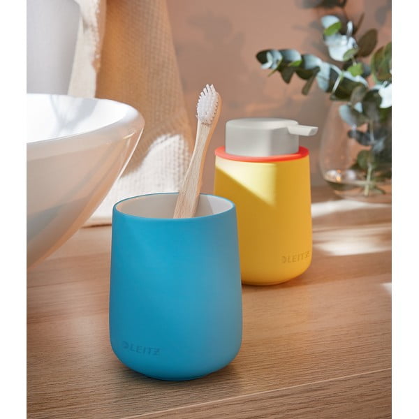 Moder keramičen lonček za svinčnike Leitz Cosy-image-1