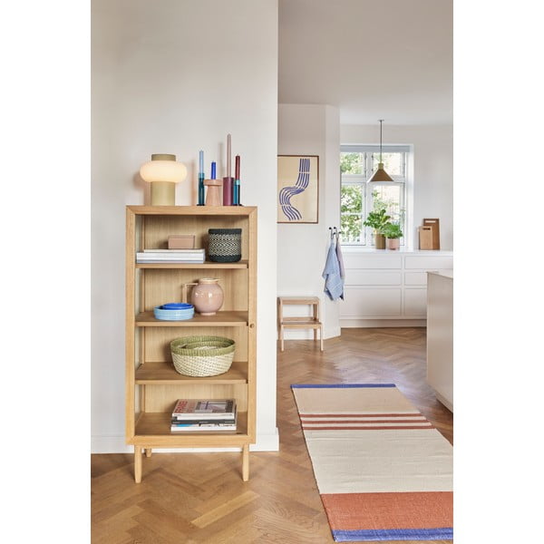 Hrastova vitrina 60x130 cm Kaiser - Hübsch-image-1