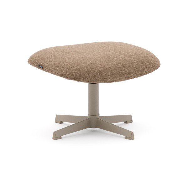 Rjav tabure Jaspe – Kave Home-image-2