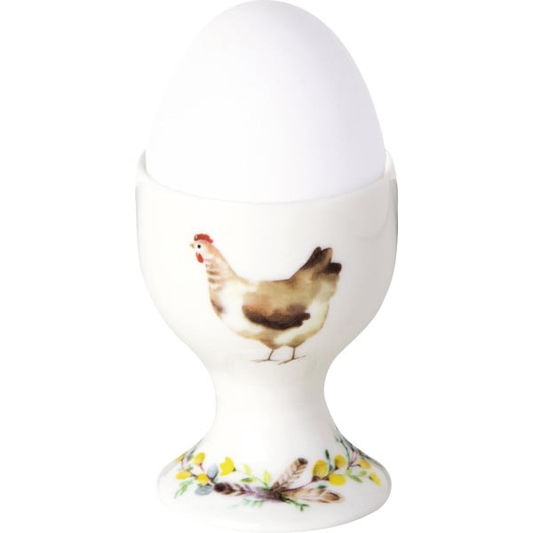 Porcelanasto stojalo za jajca Helene - IHR