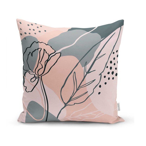 Komplet 4 dekorativnih prevlek za vzglavnik Minimalist Cushion Covers Draw Art, 45 x 45 cm-image-2