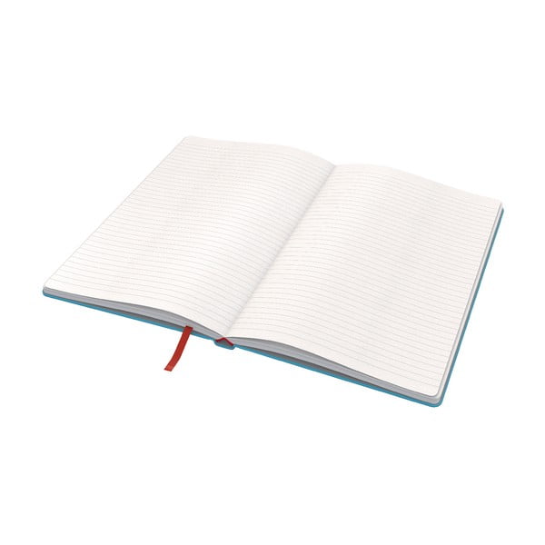 Modra beležnica z mehkimi platnicami Leitz, 80 strani-image-3