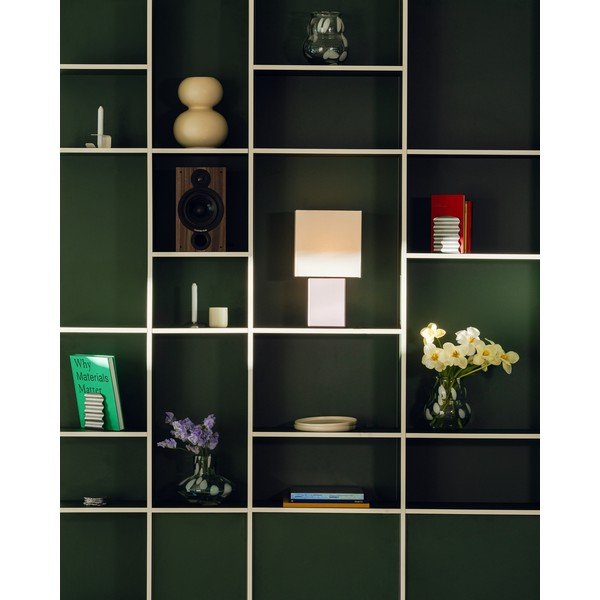 Steklena ročno izdelana vaza (višina 28 cm) Glom – noo.ma-image-3