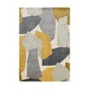 Oker rumena/siva ročno tkana preproga iz recikliranih vlaken 160x230 cm Romy – Asiatic Carpets