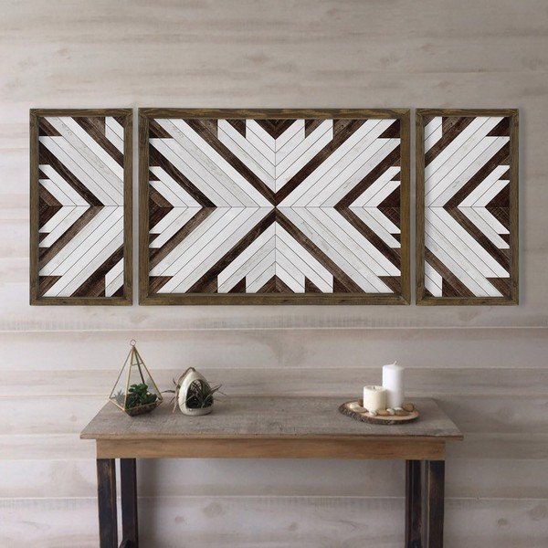 Slike v kompletu 3 ks 70x50 cm – Wallity-image-2