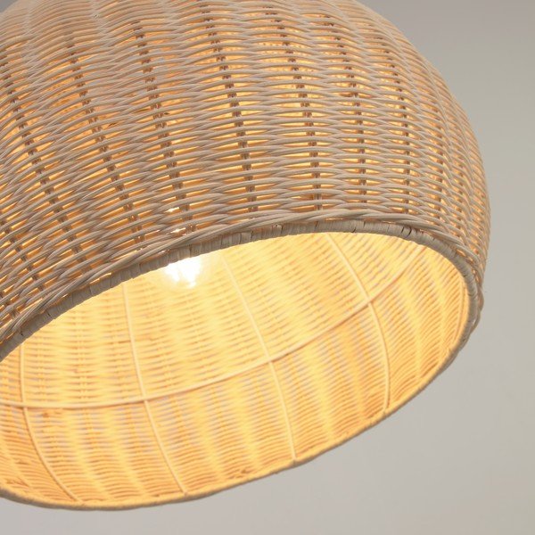 Senčnik iz ratana  ø 45 cm Deyarina - Kave Home-image-1