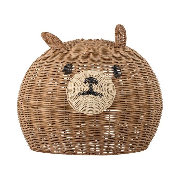 Rjavo otroško senčilo ø 40 cm Lilu – Bloomingville Mini