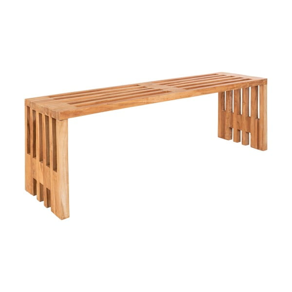 Vrtna klop iz tikovine House Nordic Benidorm, 140 x 35 cm-image-2