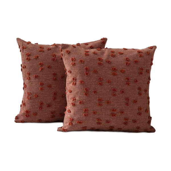 Prevleke za blazino v kompletu 2 ks 43x43 cm Tuffet – Mioli Decor